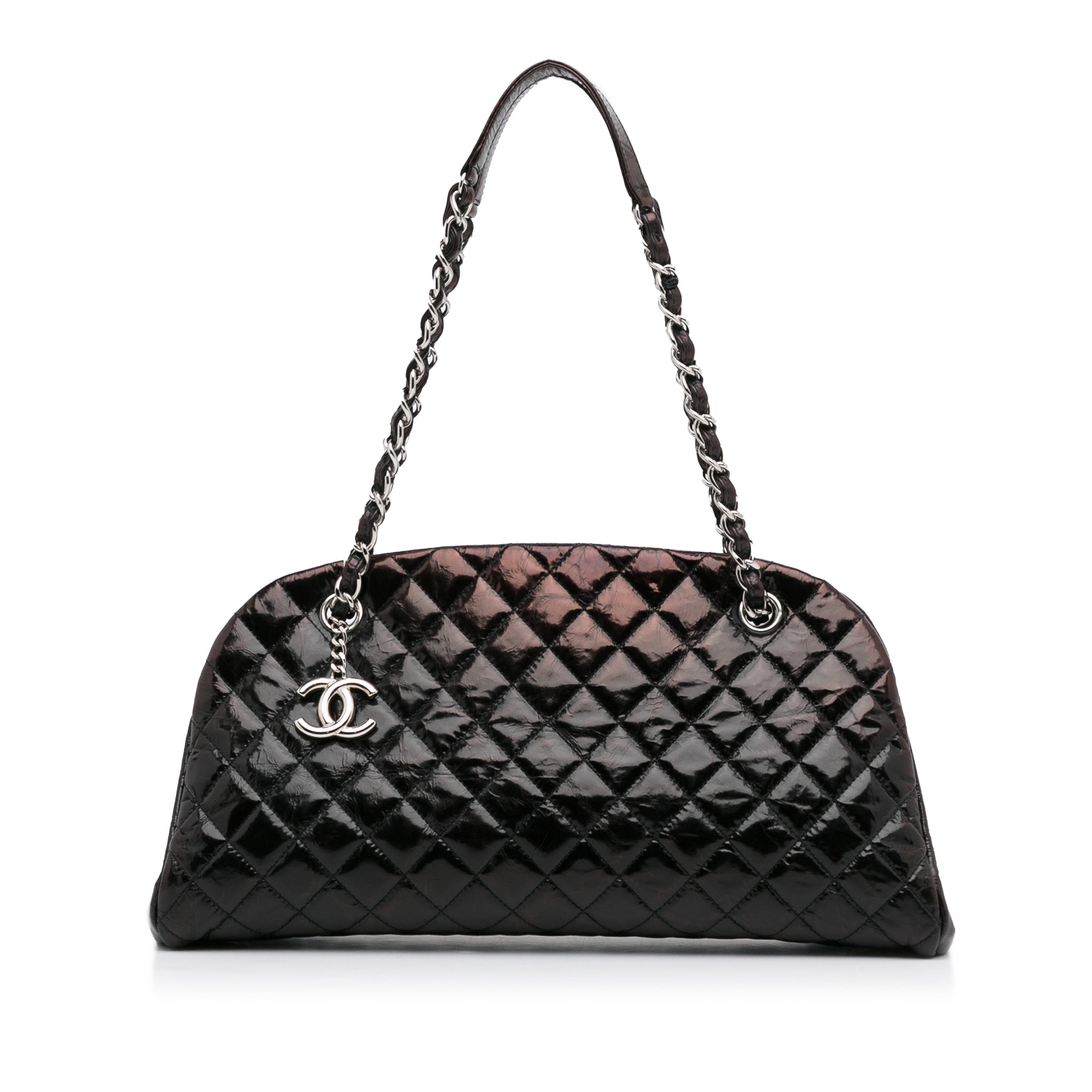 Black Chanel Just Mademoiselle Shoulder Bag