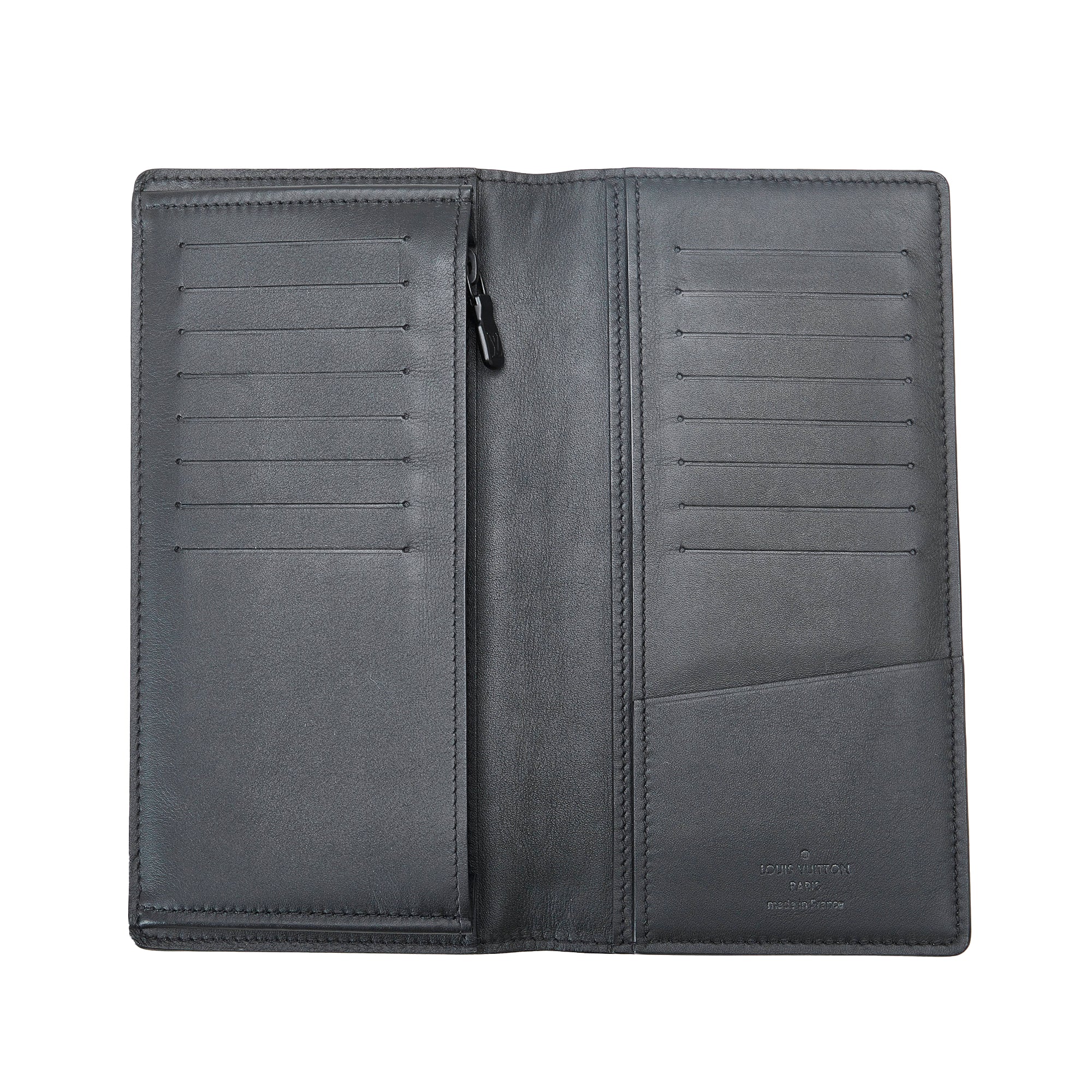 Brazza Wallet Monogram Shadow - Men - Small Leather Goods