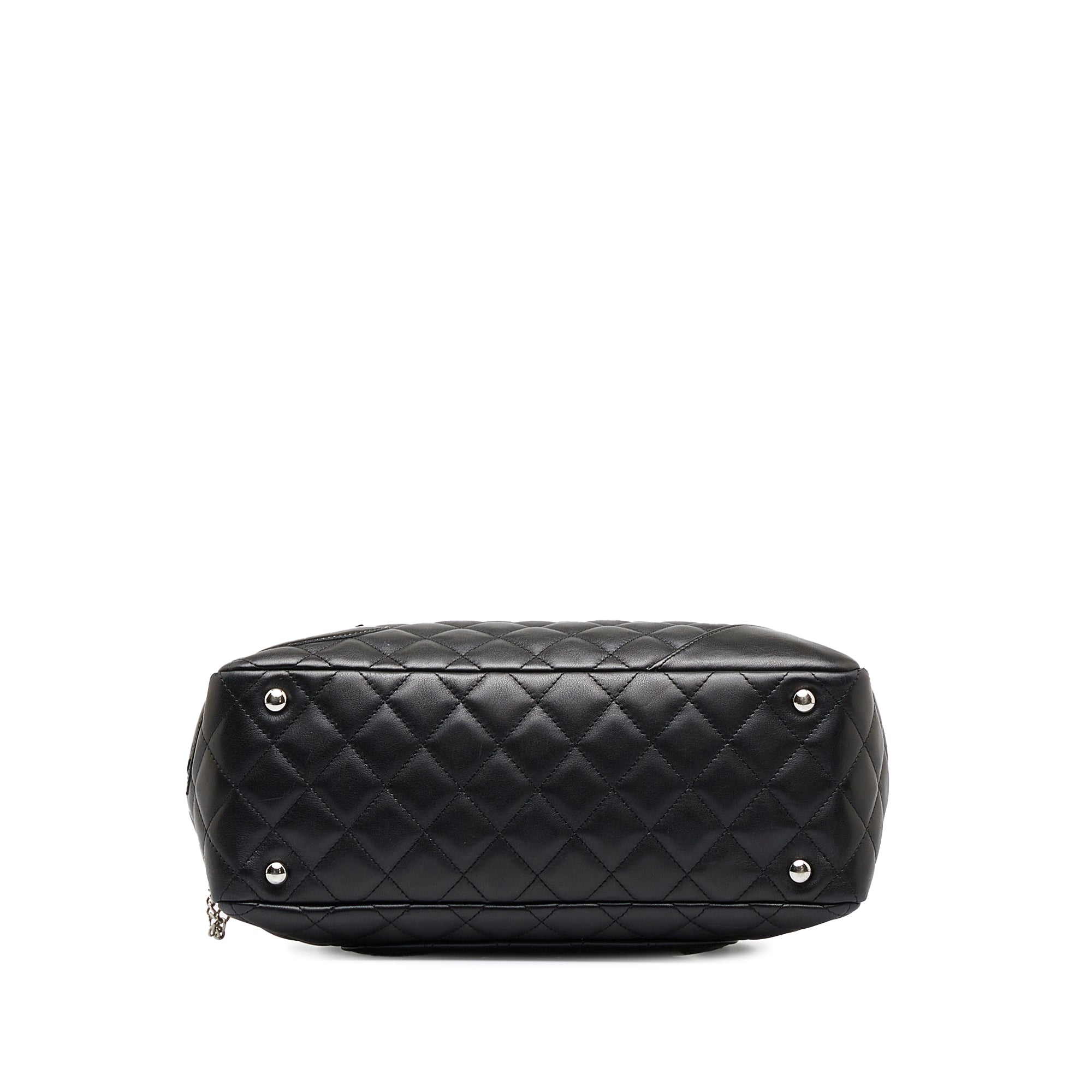 Black Chanel Cambon Ligne Shoulder Bag