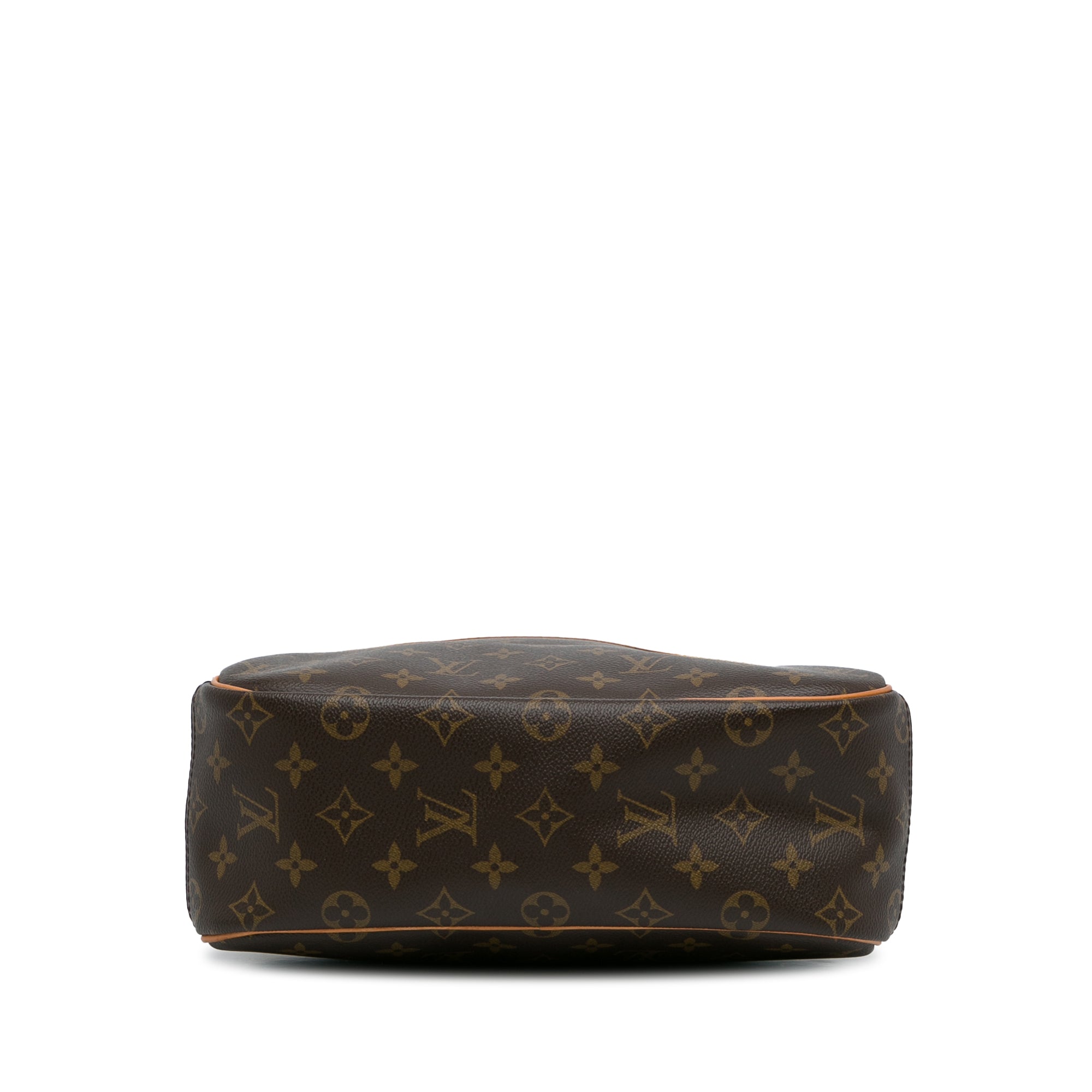 Brown Louis Vuitton Monogram Trouville Handbag – Designer Revival