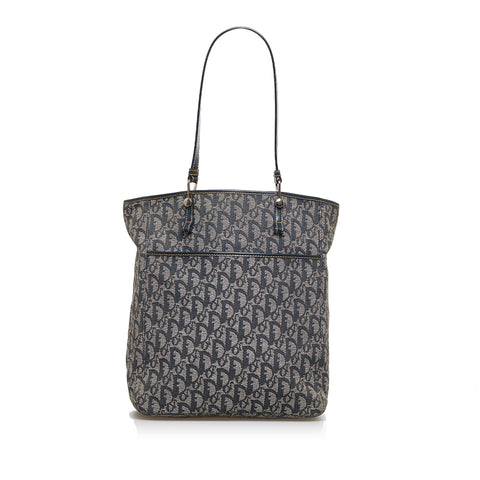 Blue Dior Diorissimo Tote