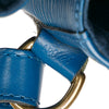 Blue Louis Vuitton Epi Petit Noe Bucket Bag