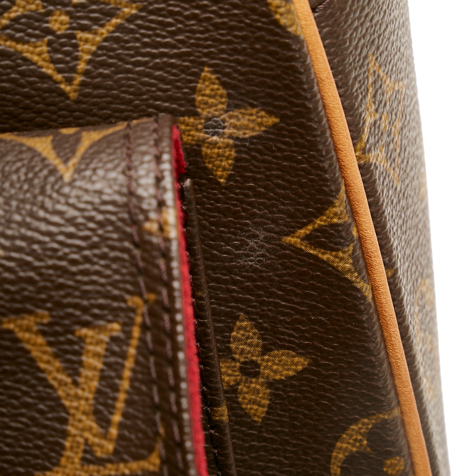 Louis Vuitton Monogram Excentri-Cite - Brown Handle Bags, Handbags