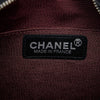 Black Chanel CC Camellia Lambskin Shoulder Bag