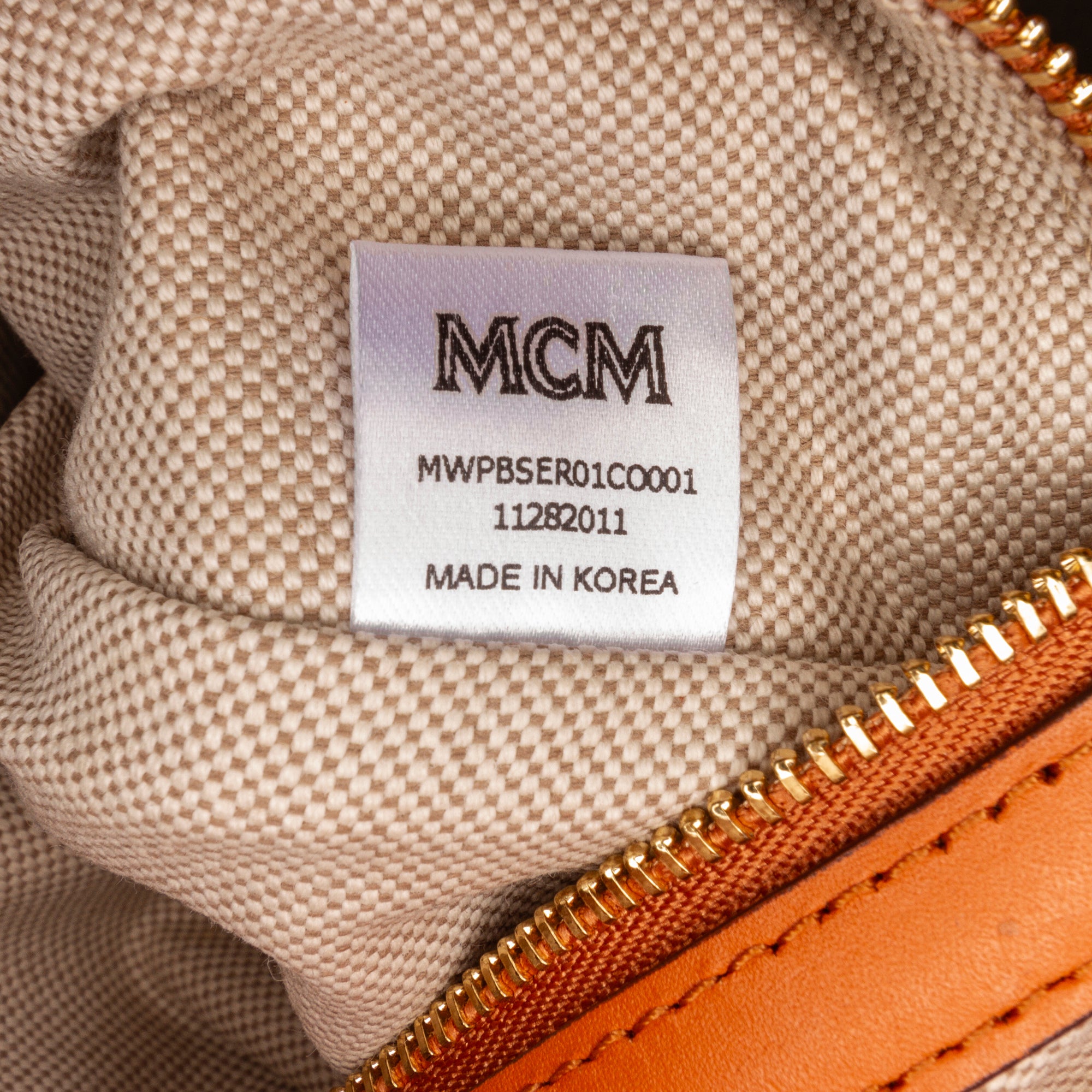 Brown MCM Visetos Leather Satchel Bag – Designer Revival