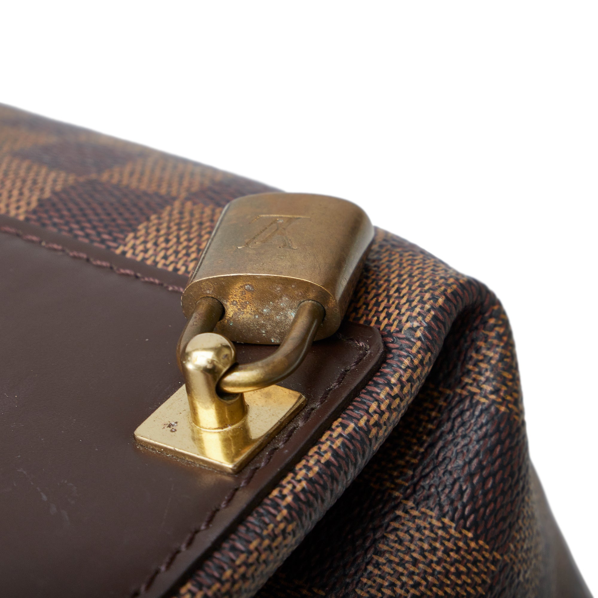 Louis Vuitton Greenwich travel bag in black leather - Monogram