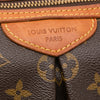 Brown Louis Vuitton Monogram Palermo PM Satchel