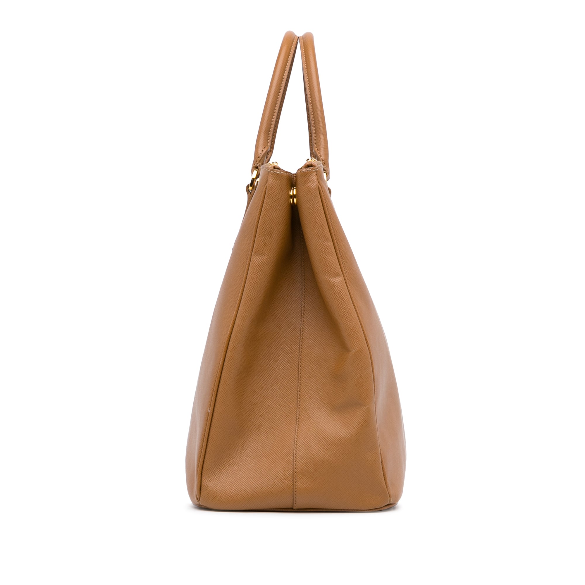Review: Prada Saffiano Lux / Galleria Double Zip Tote Bag - Extra