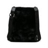 Black Dolce&Gabbana Fur Crossbody Bag
