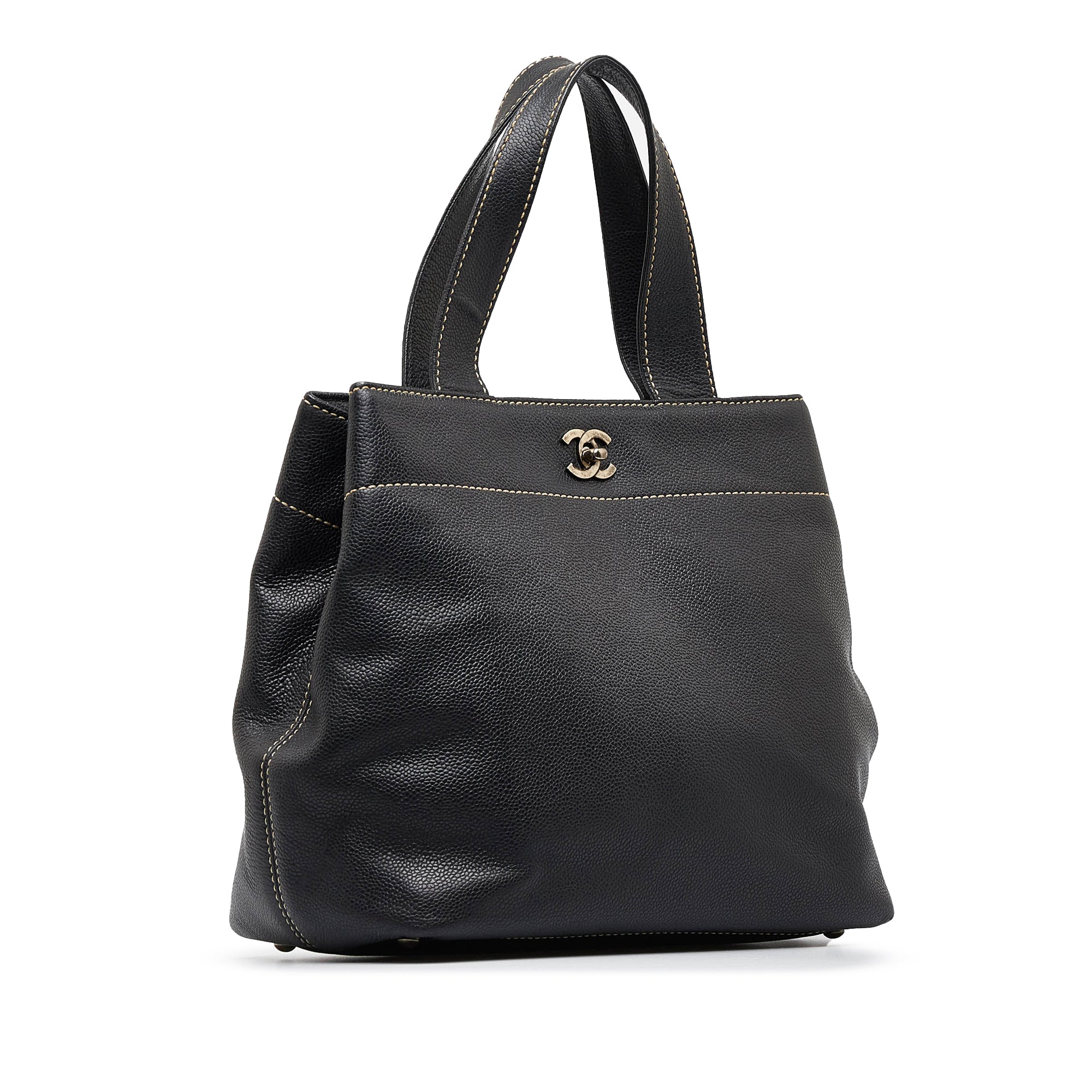 Black Chanel Caviar Handbag – Designer Revival