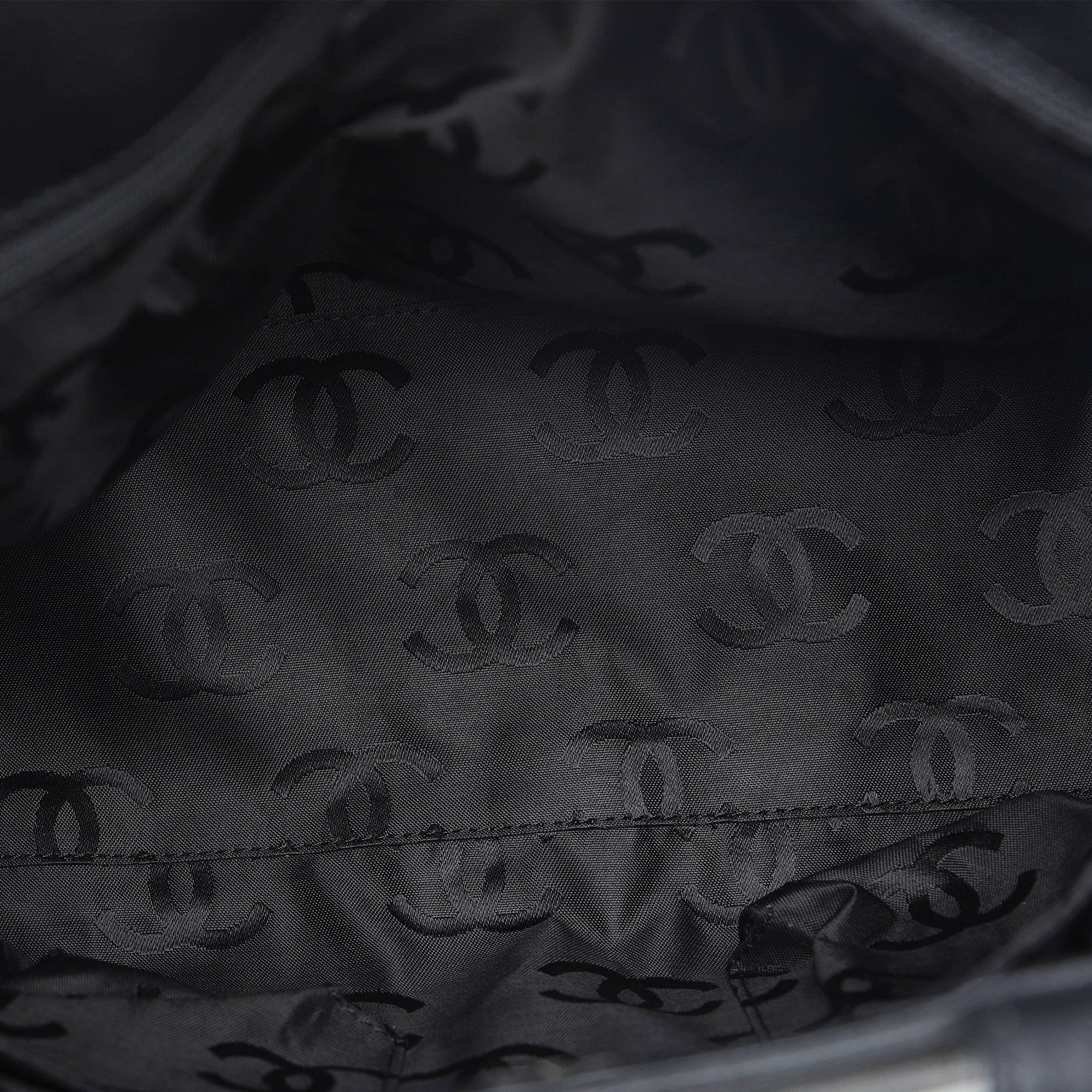 Black Chanel Caviar Leather Backpack Bag – Designer Revival