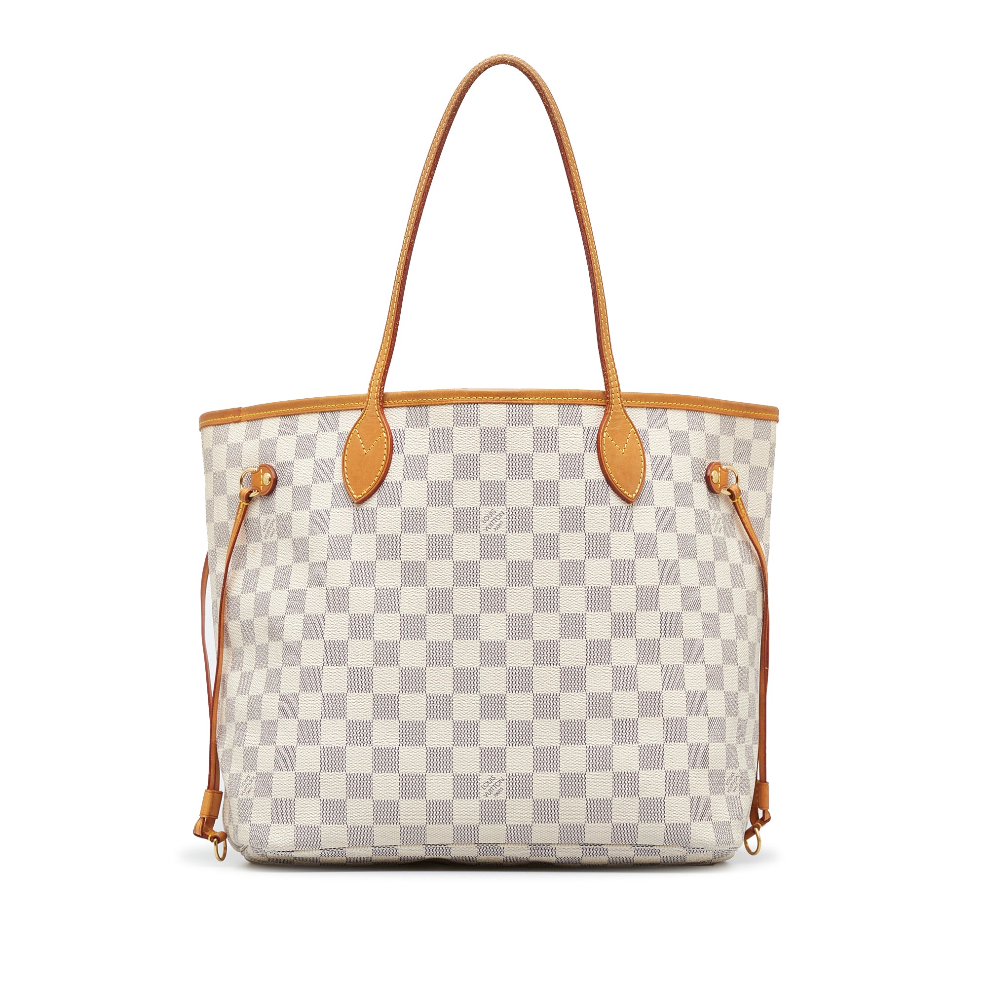 What's In My Damier Azur Neverfull MM?? 