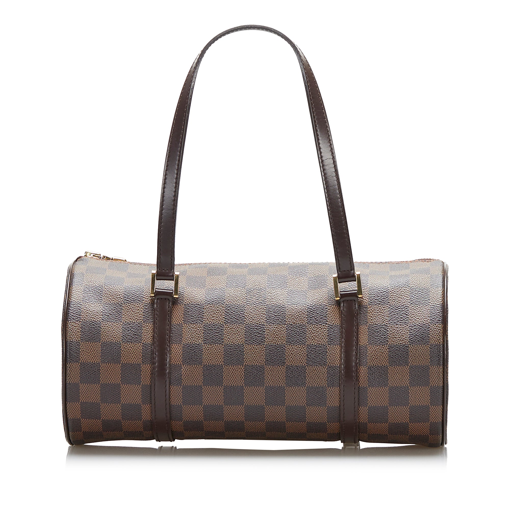 RvceShops Revival, Brown Louis Vuitton Damier Ebene Papillon 30 Handbag