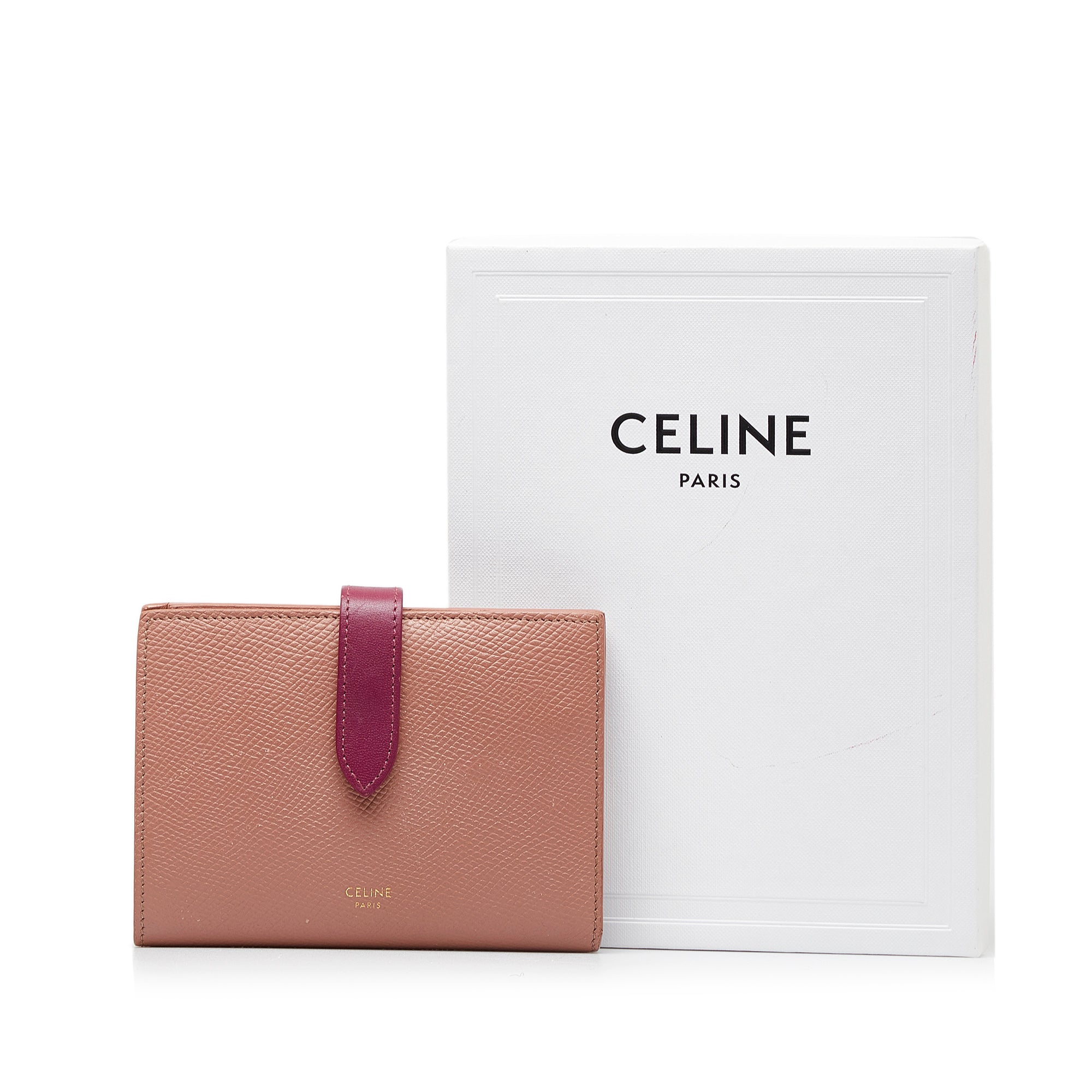 Celine Multifunction Strap Wallet