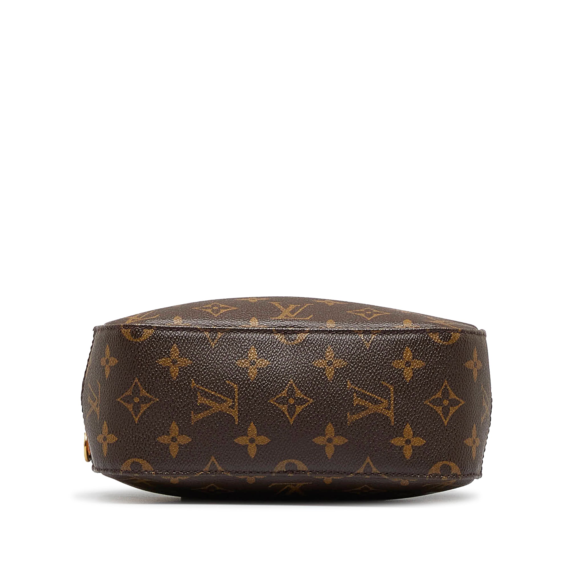 Brown Louis Vuitton Monogram Spontini Satchel – Designer Revival