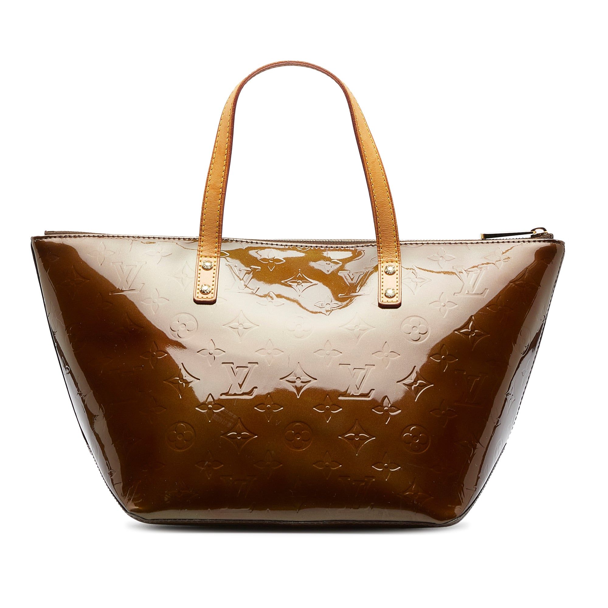 Louis Vuitton Bellevue Handbag Vernis Pm
