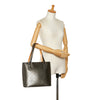 Black Louis Vuitton Monogram Mat Stockton Tote Bag