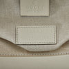 White Gucci GG Ribbon Tote Bag