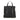 Black Celine Macadam Canvas Tote Bag - Designer Revival