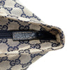 Gray Gucci GG Canvas Web Handbag