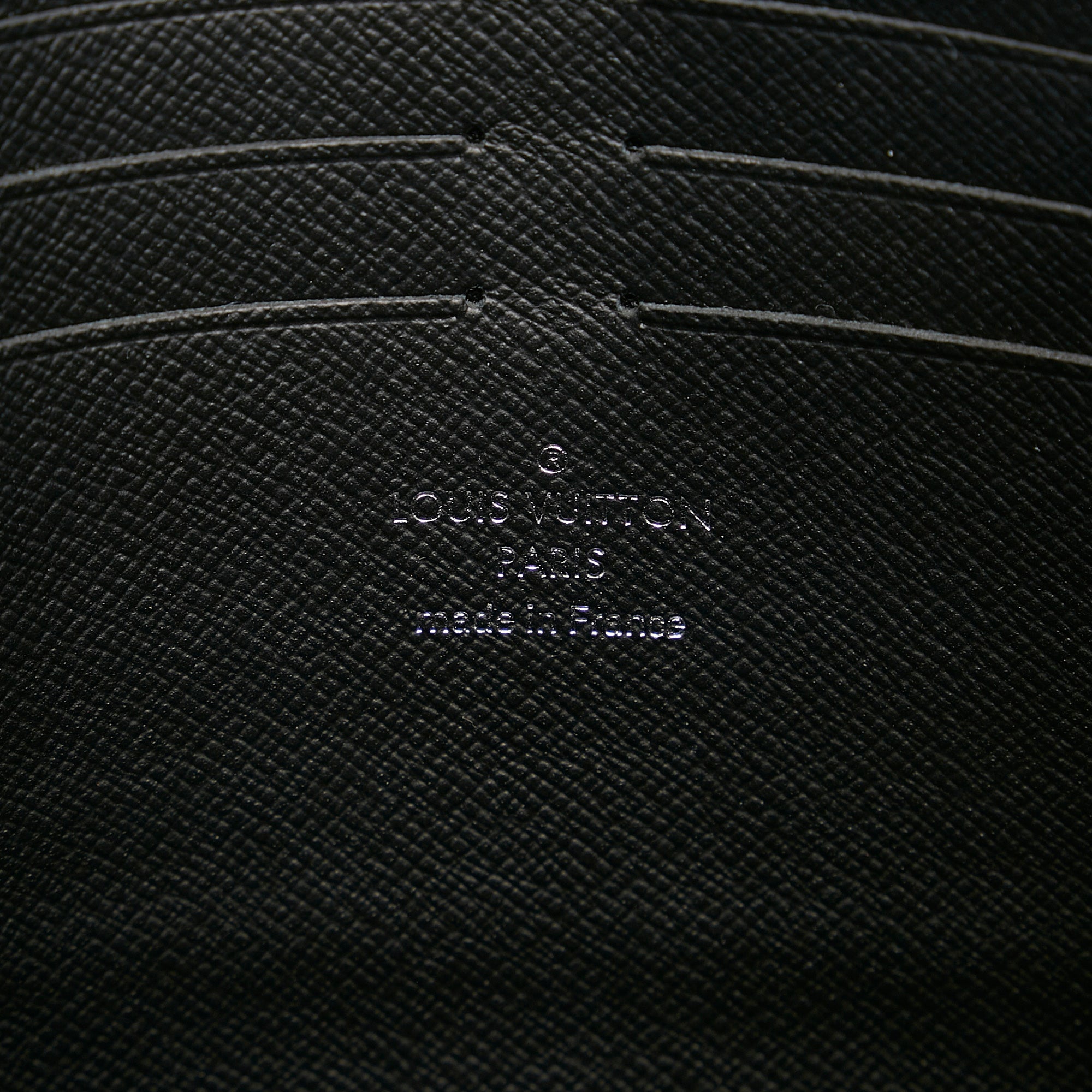 Black Louis Vuitton Monogram Galaxy Pochette Voyage MM Clutch Bag - Designer Revival