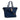 Blue Dolce&Gabbana Small Lock Satchel - Designer Revival