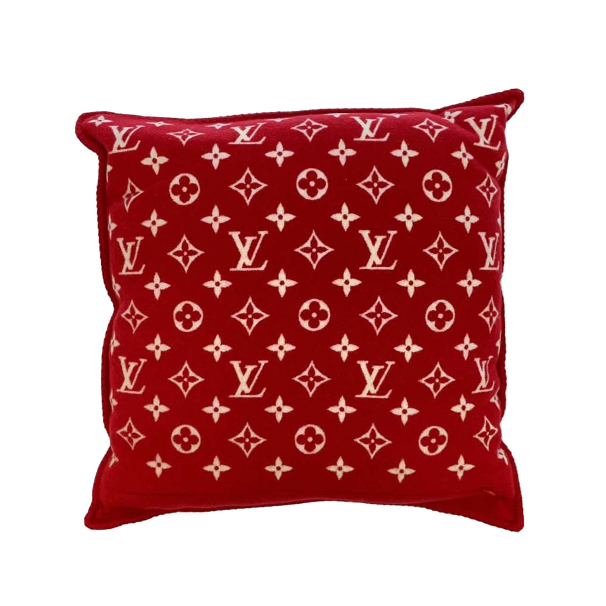LV X Supreme Pillow, Furniture & Home Living, Kitchenware & Tableware,  Table Linen & Textiles on Carousell