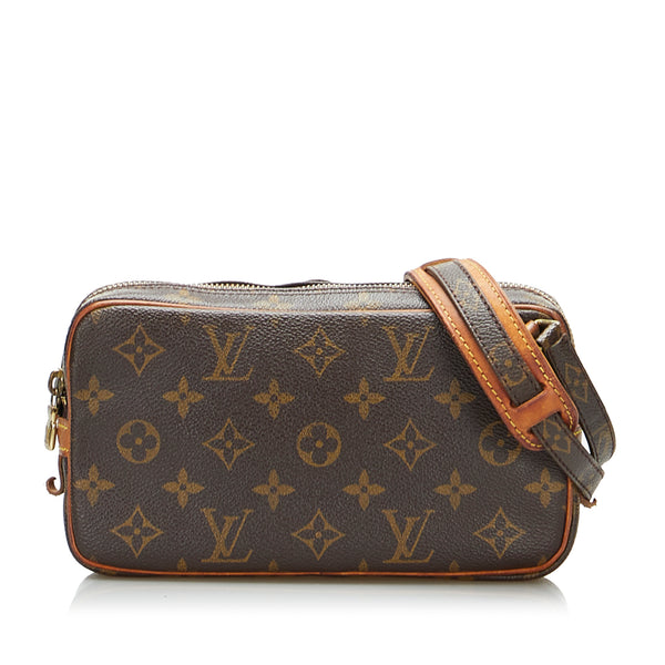 RvceShops Revival, Louis Vuitton Monogram Trotteur Shoulder Bag Crossbody  Bag M51240