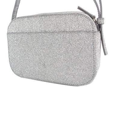 Silver Balenciaga Glitter Everyday XS Camera Bag - Designer Revival
