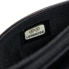 Black Chanel Patent Boy Wallet On Chain Crossbody Bag