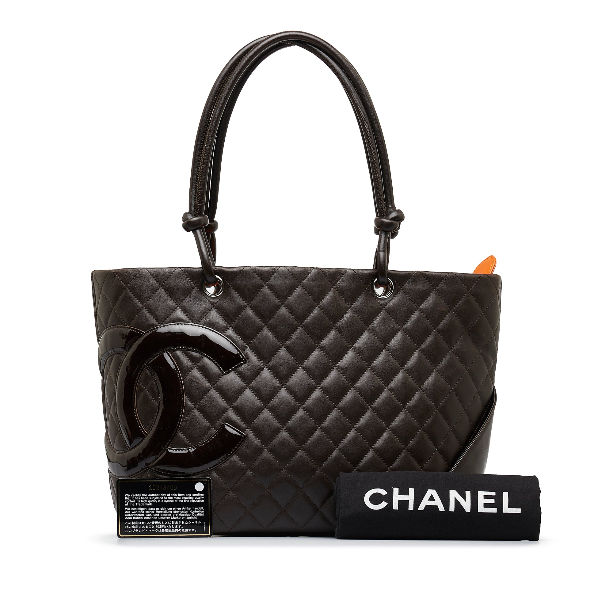Brown Chanel Large Cambon Ligne Tote – Designer Revival