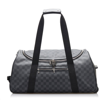 Black Louis Vuitton Damier Graphite Neo Eole 55 Travel Bag - Designer Revival
