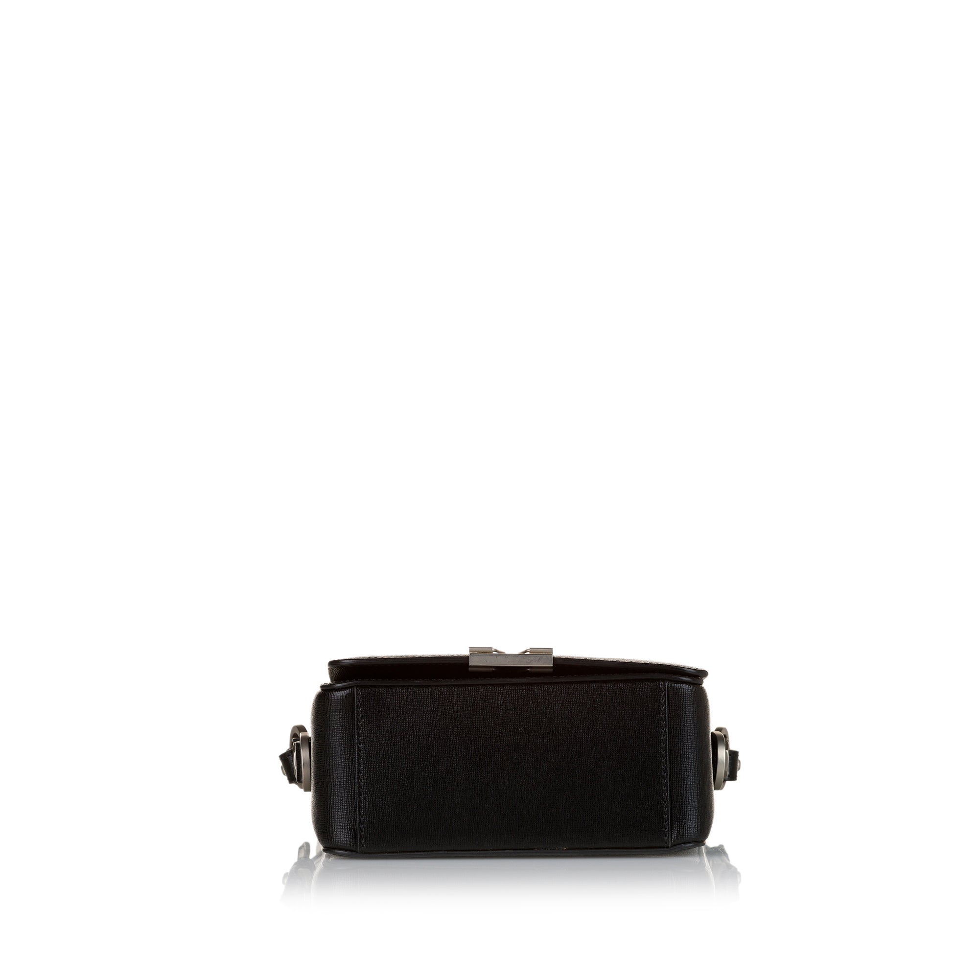 Binder leather crossbody bag Off-White Black in Leather - 33576925