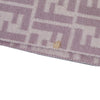 Purple Fendi Zucca Wool Scarf Scarves