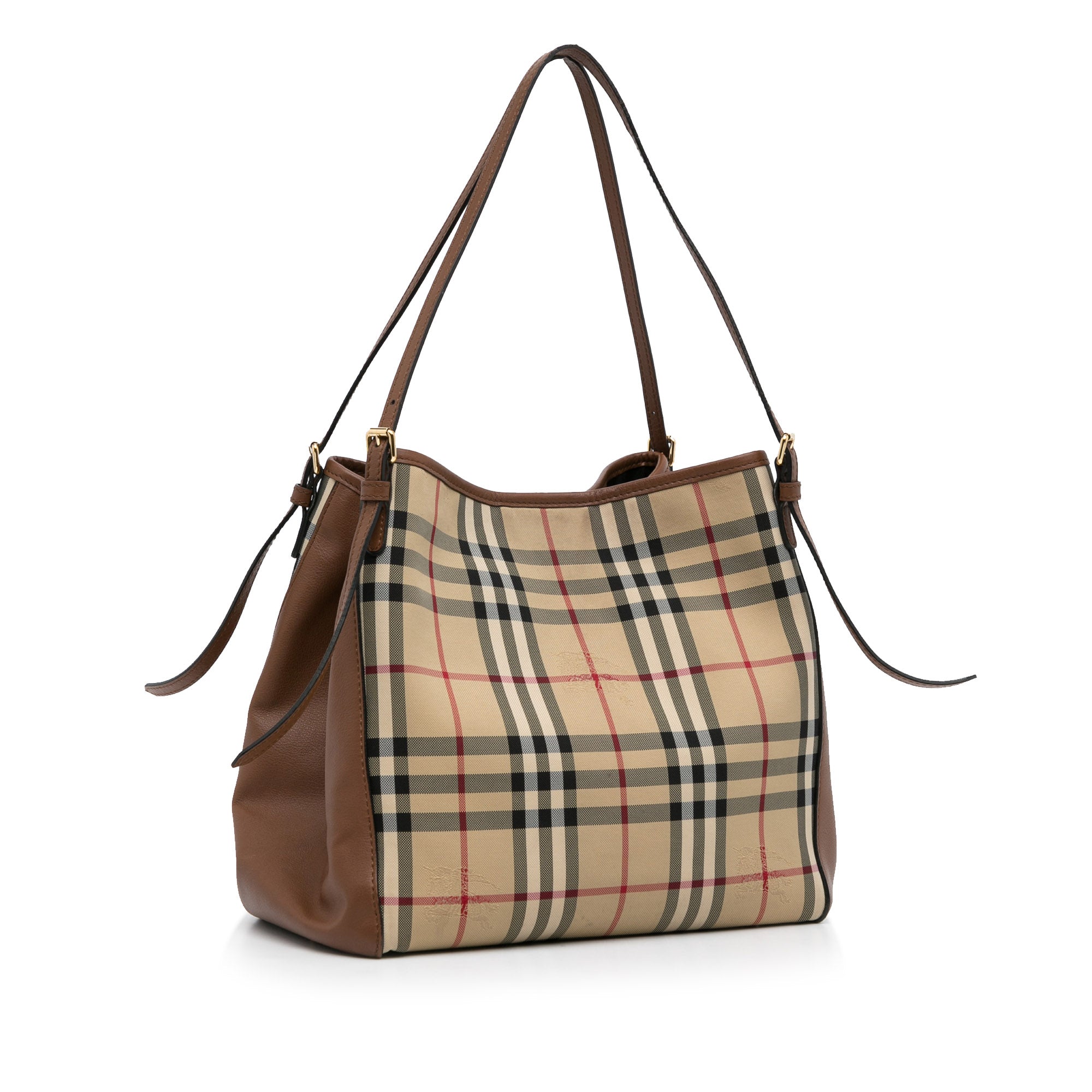Burberry Canterbury large bag/tote in Haymarket check - clothing