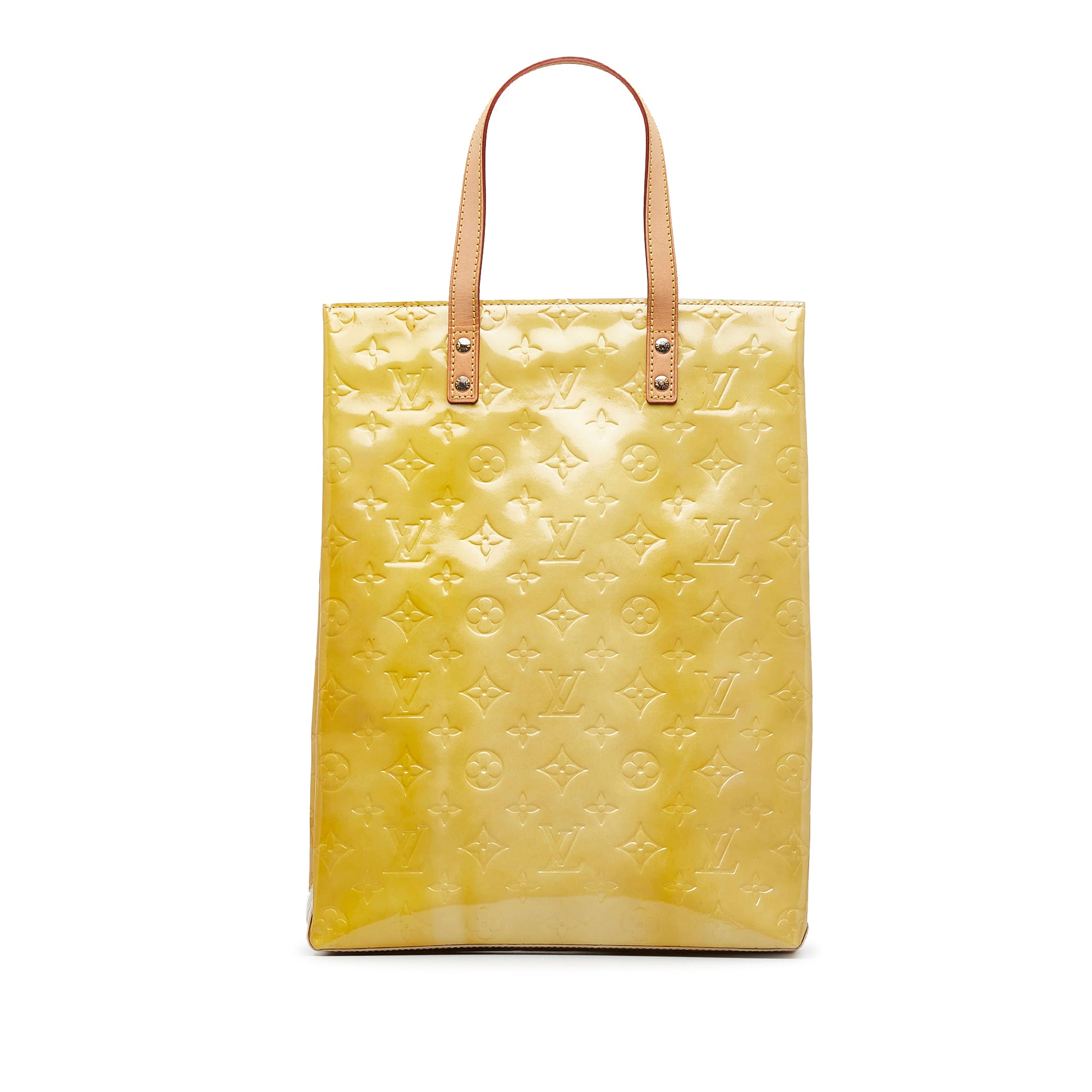 Louis Vuitton Monogram Vernis Reade Tote Bag