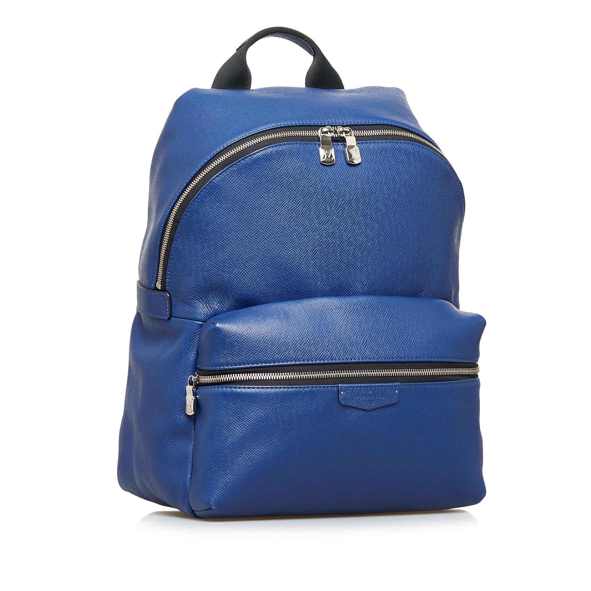Louis Vuitton Discovery Backpack Monogram Pacific Taiga PM Blue in Taiga  Leather/Coated Canvas with Silver-tone - US