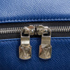 Blue Louis Vuitton Taïga Discovery Backpack PM