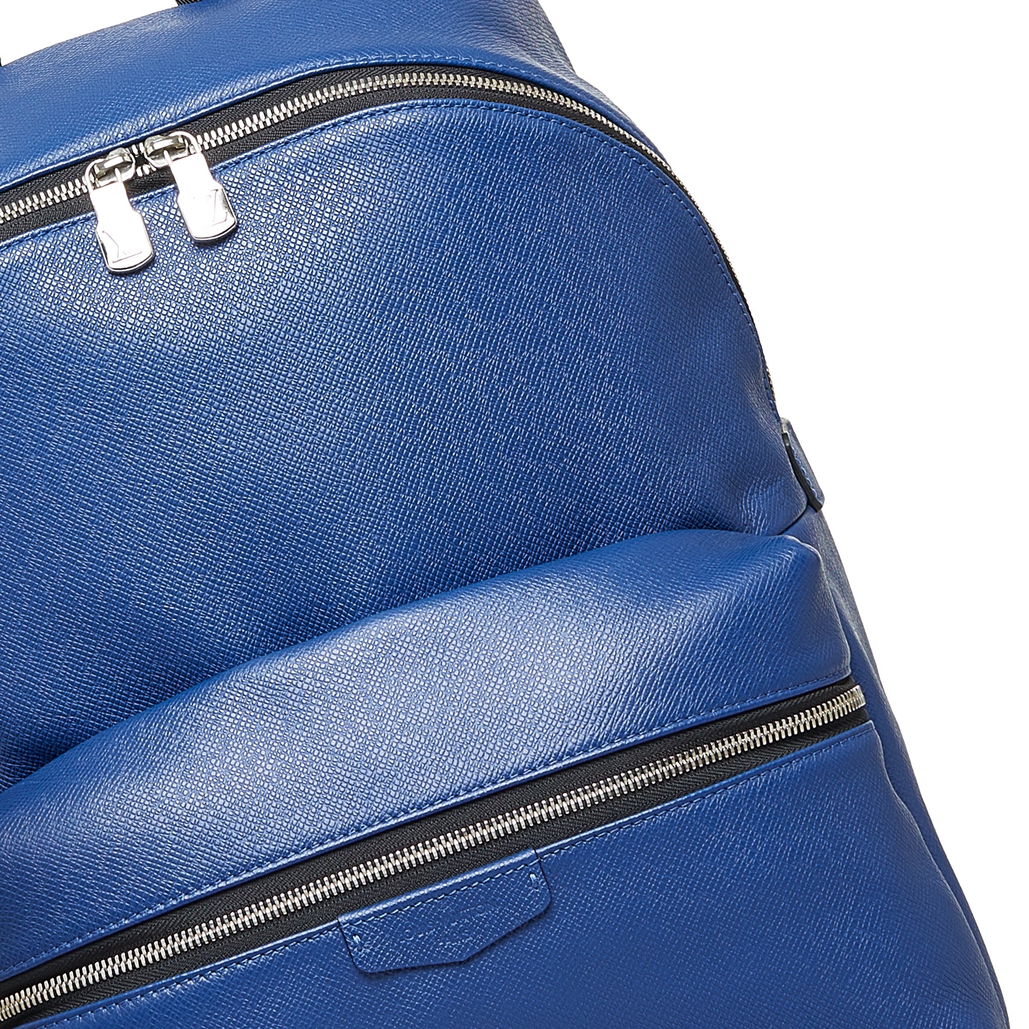 Blue Louis Vuitton Taïga Discovery Backpack PM