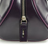 Purple Prada Bowling Handbag