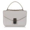 White Celine C Bag Leather Crossbody Bag
