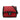 Red Chanel Mini Square Graphic Flap Crossbody Bag