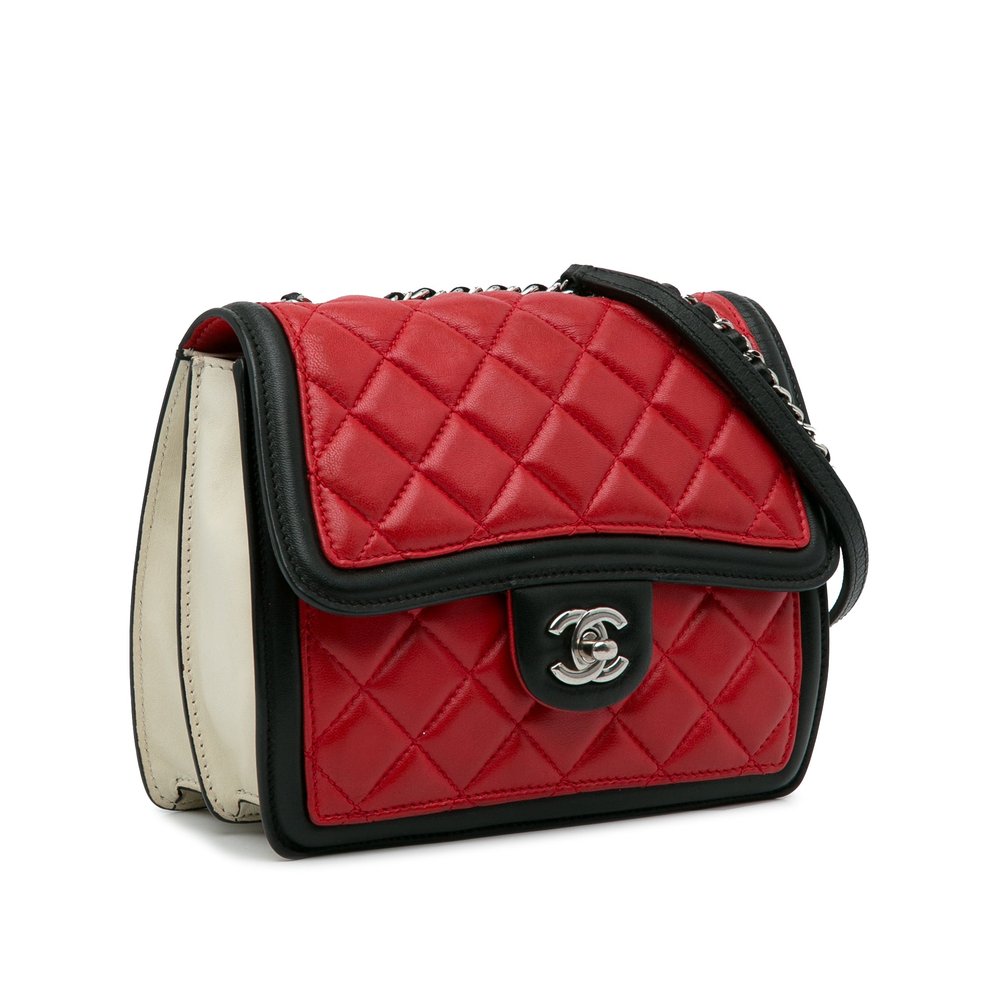 Foldover Flap Quilted Mini Crossbody Bag - AnnaKastle