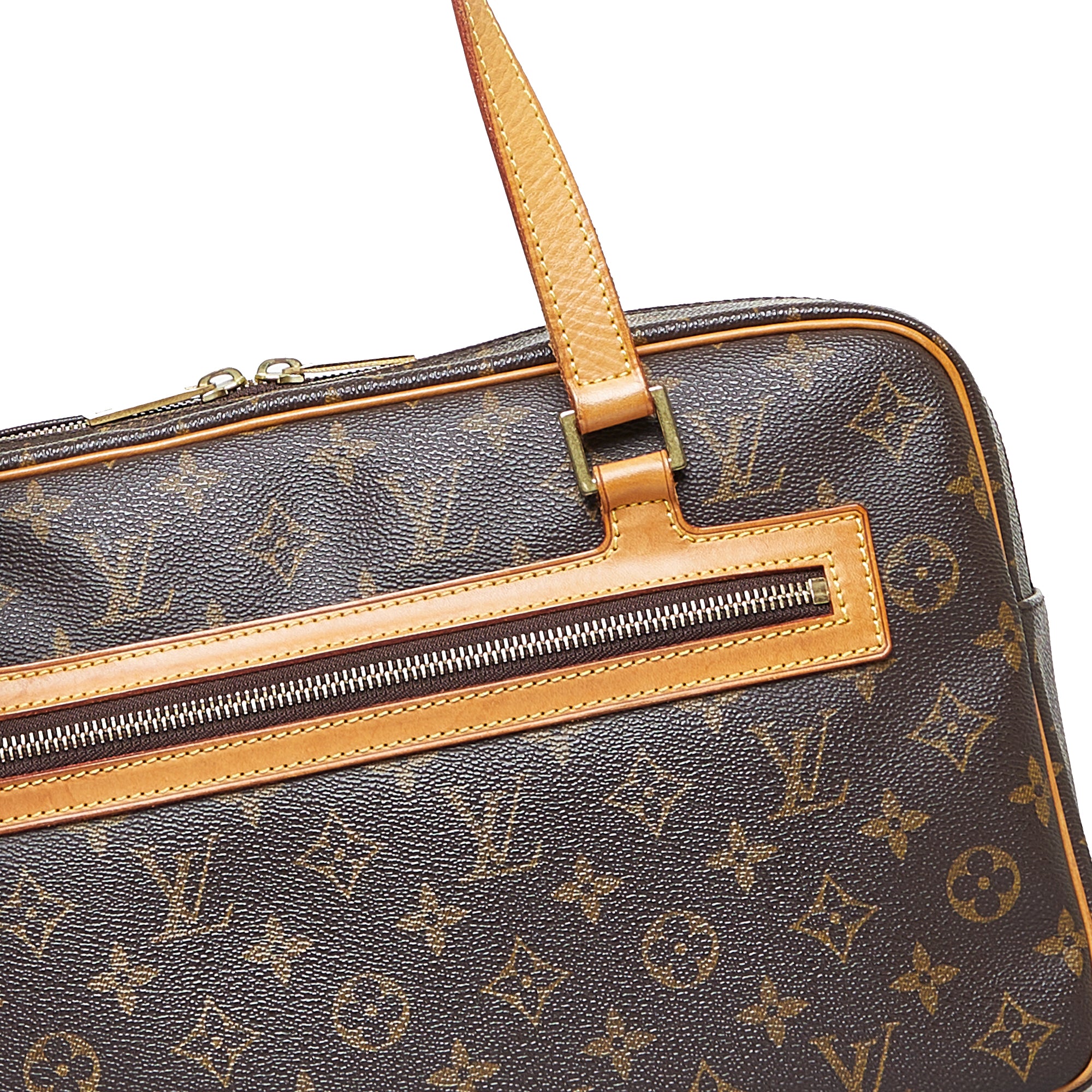 Cite GM, Used & Preloved Louis Vuitton Shoulder Bag, LXR USA, Brown
