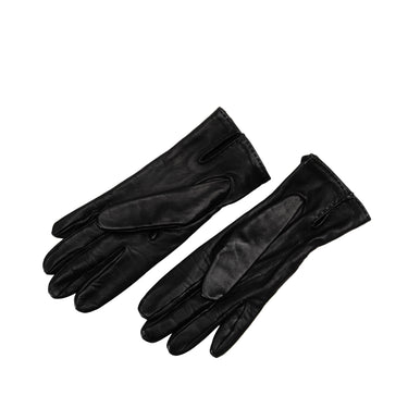 Black Hermes Soya Cadena Gloves - Designer Revival