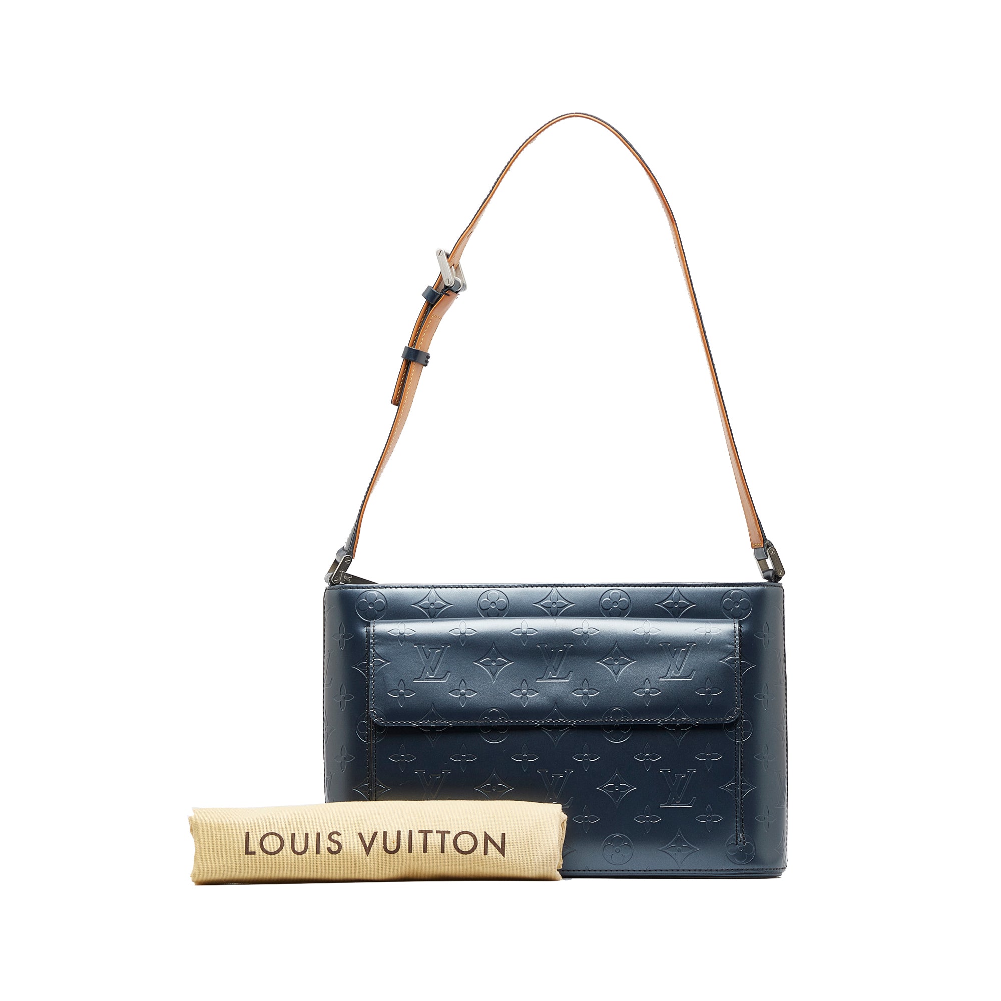 Louis Vuitton Monogram Glace Shoulder Bags for Women