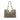 Taupe Gucci Medium GG Supreme Padlock Tote Bag - Designer Revival