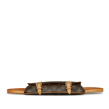 Brown Louis Vuitton Monogram Marelle Pochette Belt Bag - Designer Revival