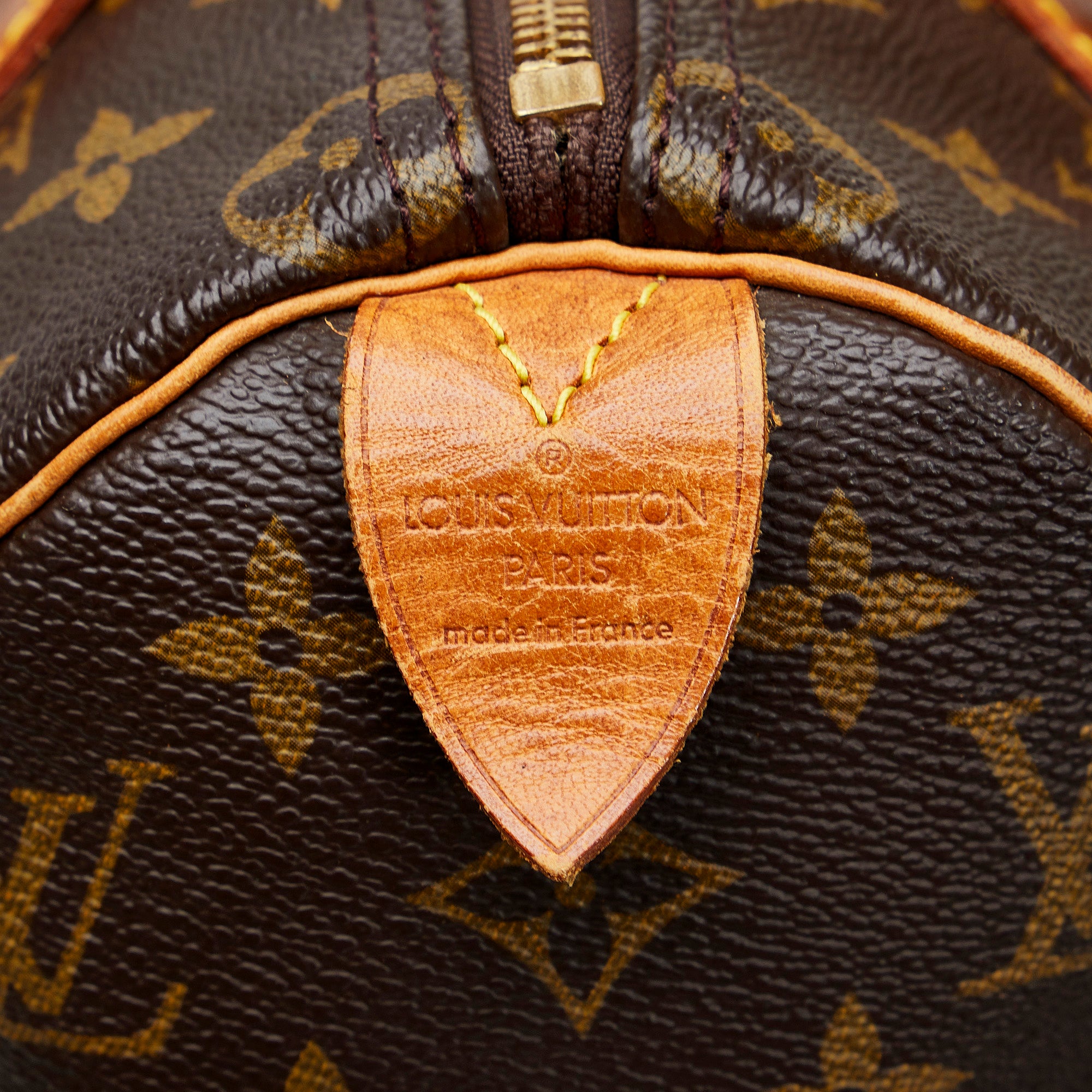 Brown Louis Vuitton Monogram Speedy 25 Boston Bag – Designer Revival