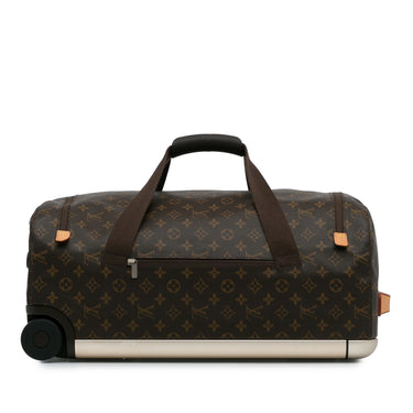 Brown Louis Vuitton Monogram Horizon Soft Duffle 65 Travel Bag
